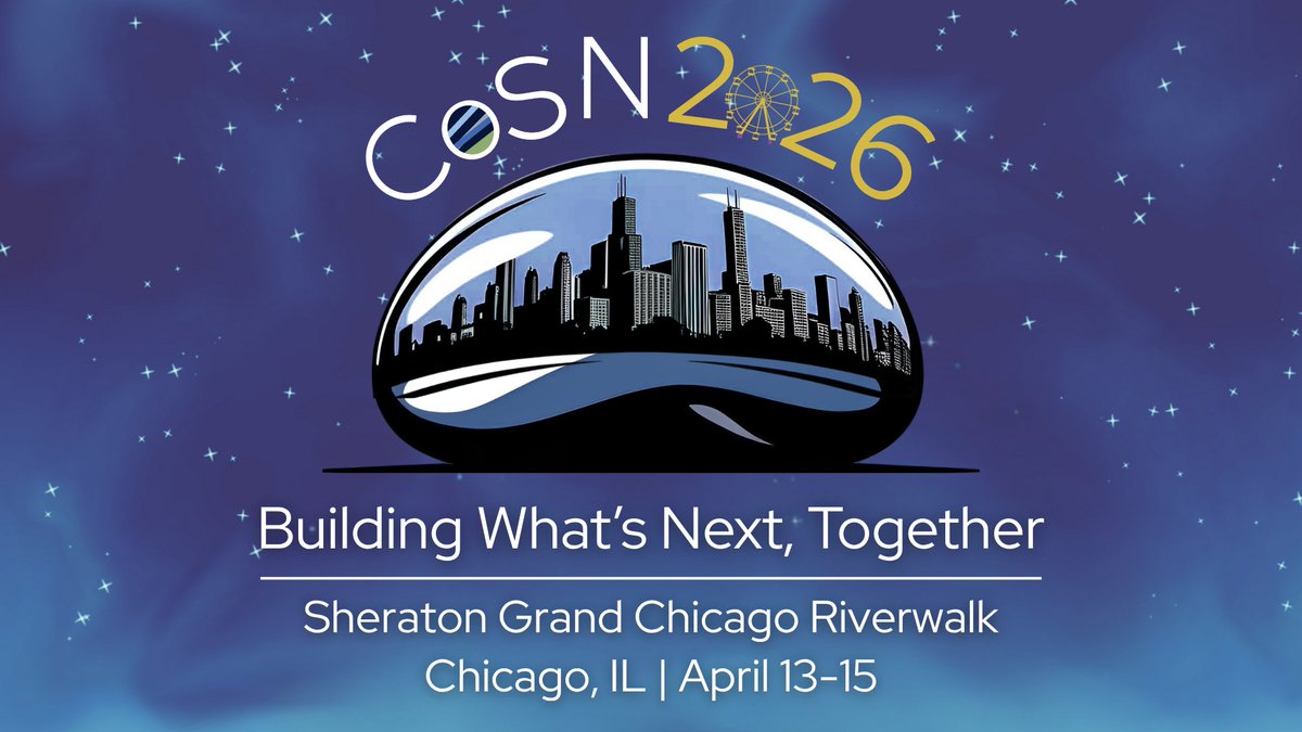 CoSN tweet media