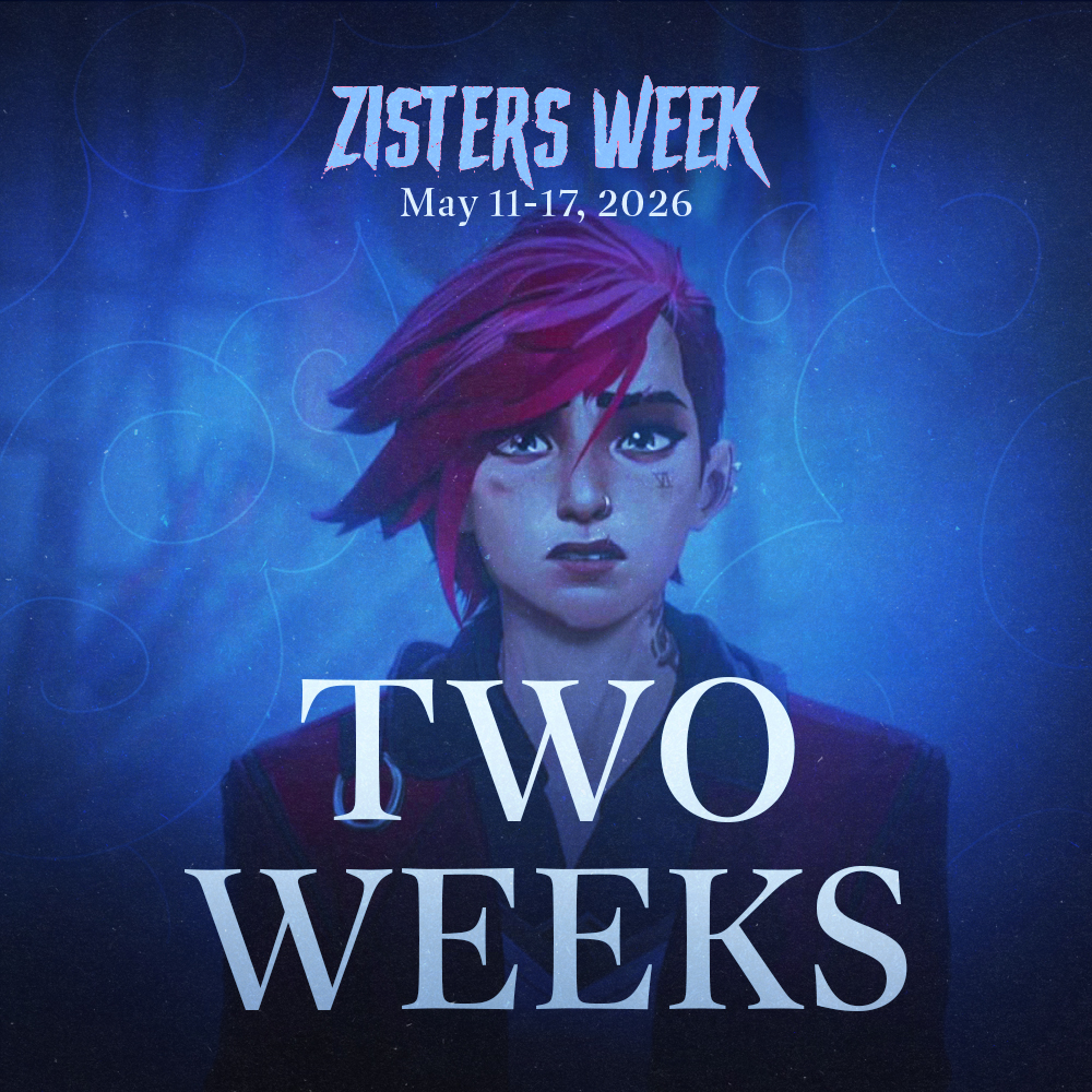 ina 🦋 #ZistersWeek tweet media