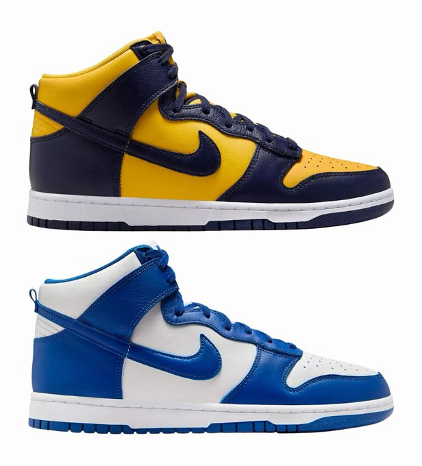 SneakerVisionz's tweet photo. Ad: Nike Dunk High Retro SE Styles as low as $36.99

Michigan: https://t.co/9km9Rgg96e
Kentucky: https://t.co/7joaKys1og https://t.co/1YGQiyI60b