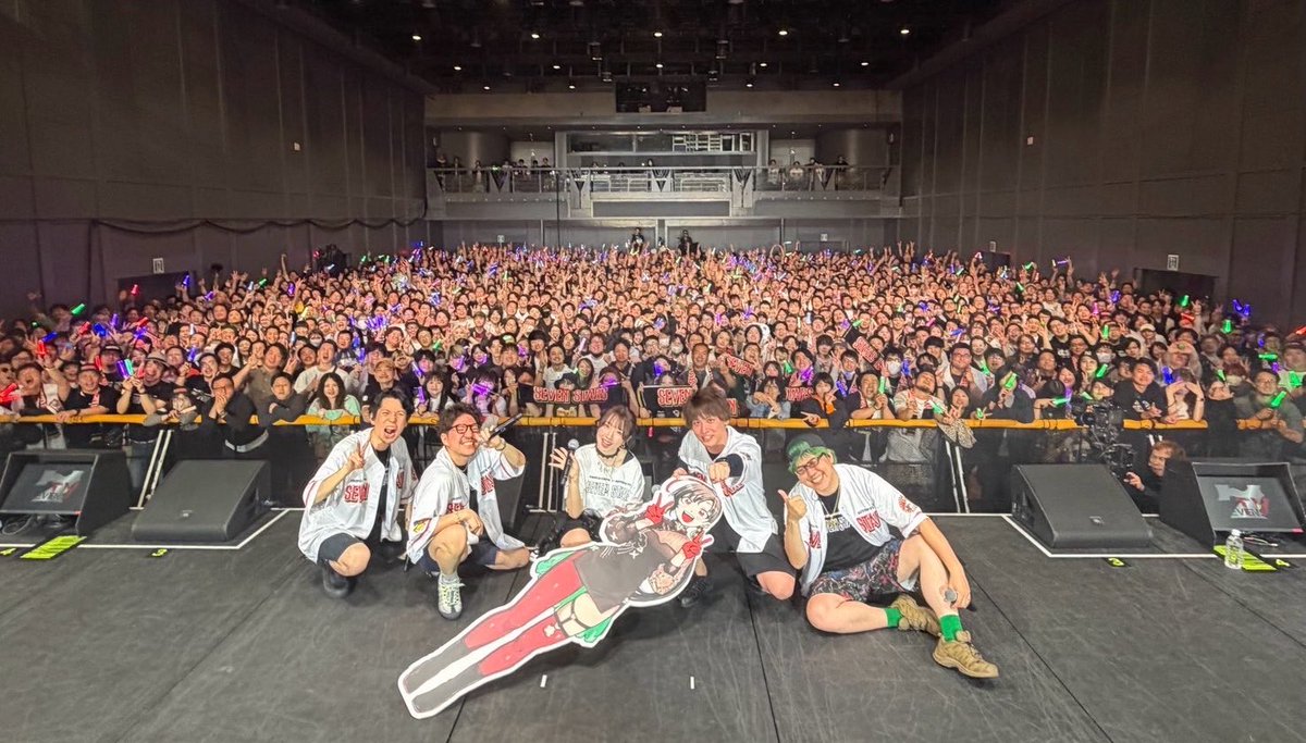 SEVEN’S TV＠公式 tweet media