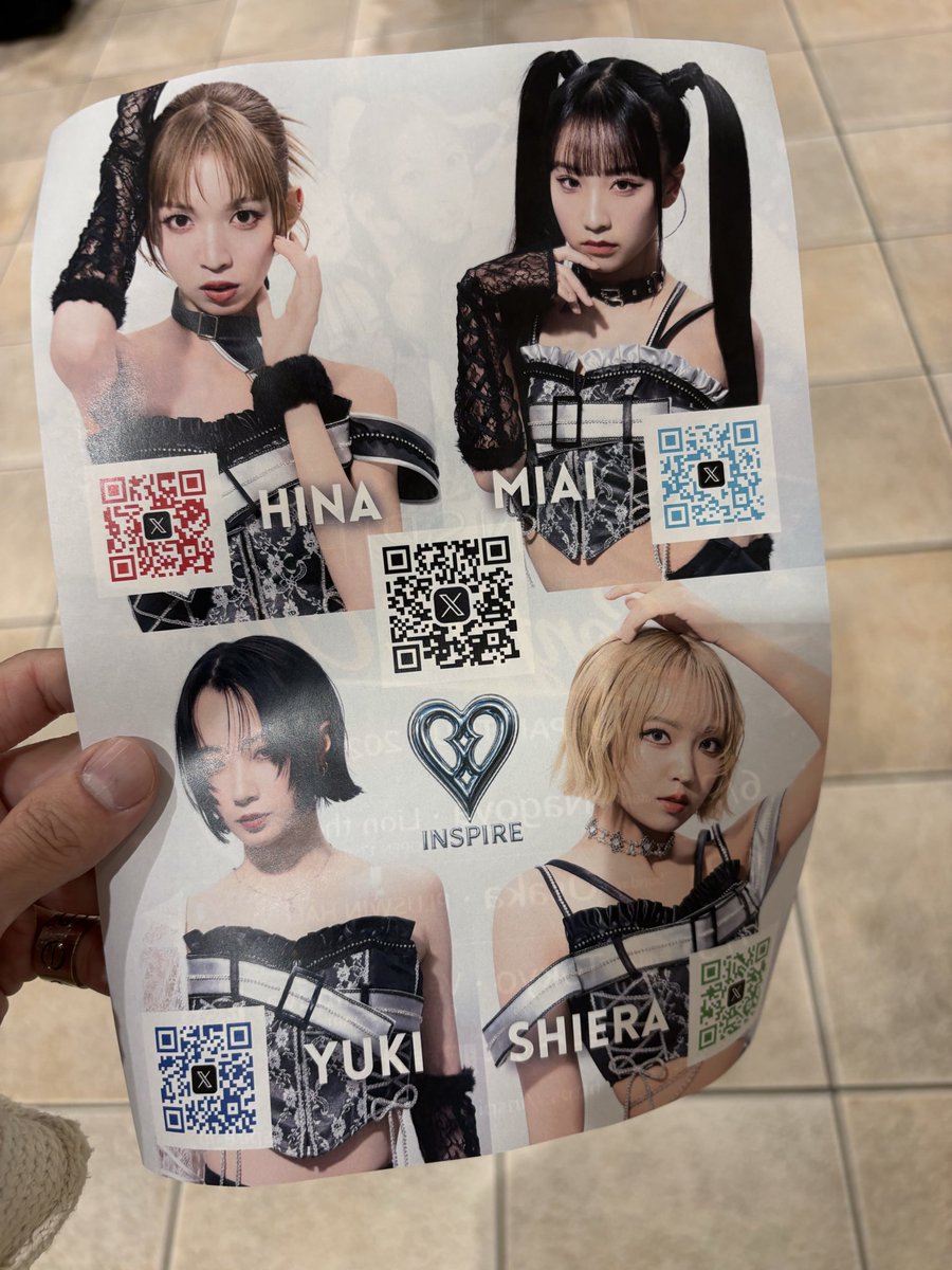 6UKGVjXC8Wv9Mfk's tweet image. #【観覧無料】FREE LIVE @ 汐留シオサイト
#INSPIRE
#Hina

Hinaちゃん
チェキありがとう
名前覚えてー
惜しいんだけどなー
ファンが泣いちゃうぞ😢