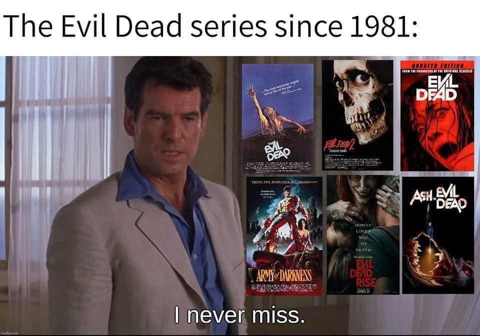 Evil Dead Ash (☥𝐃𝐁) tweet media