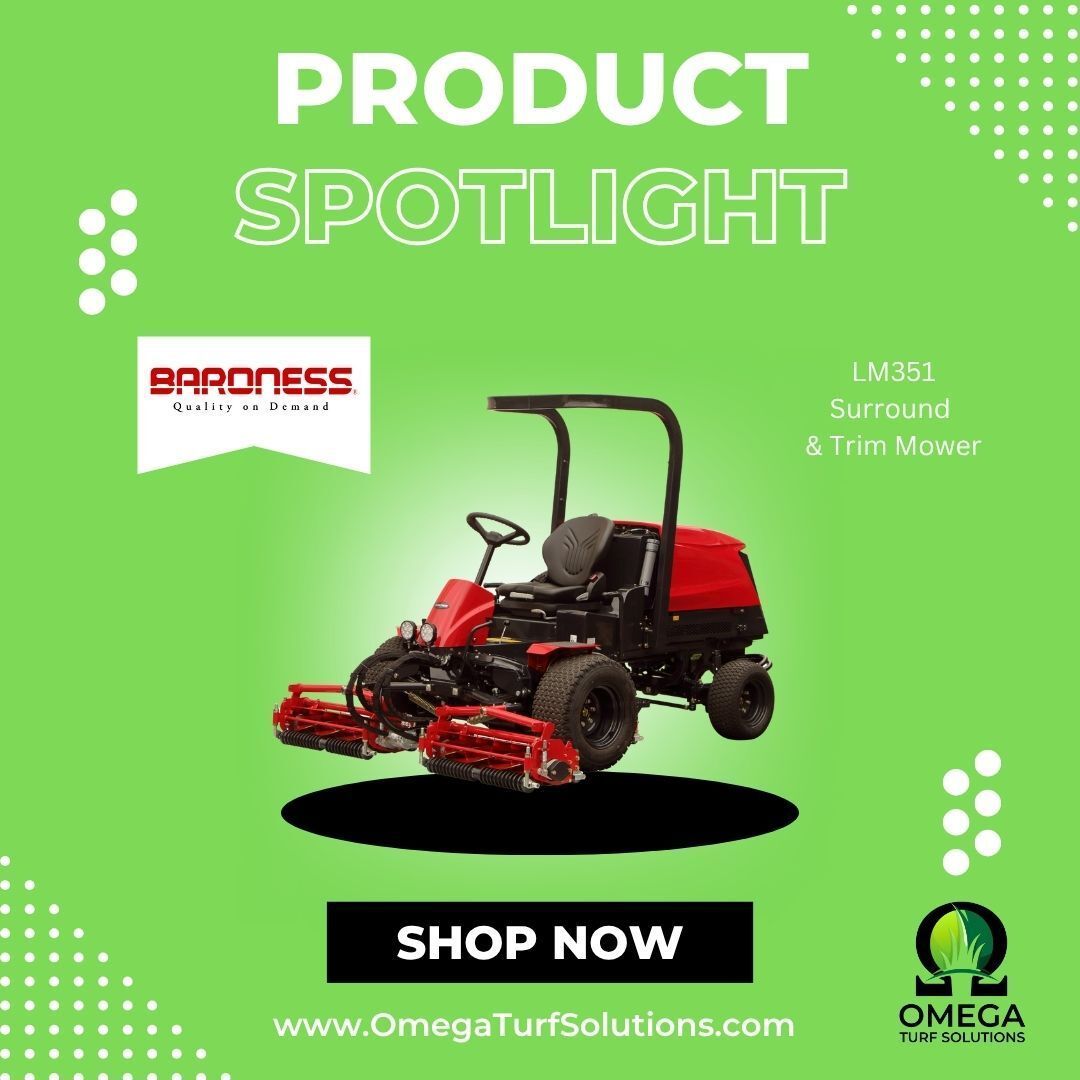 Omega Turf Solutions tweet media