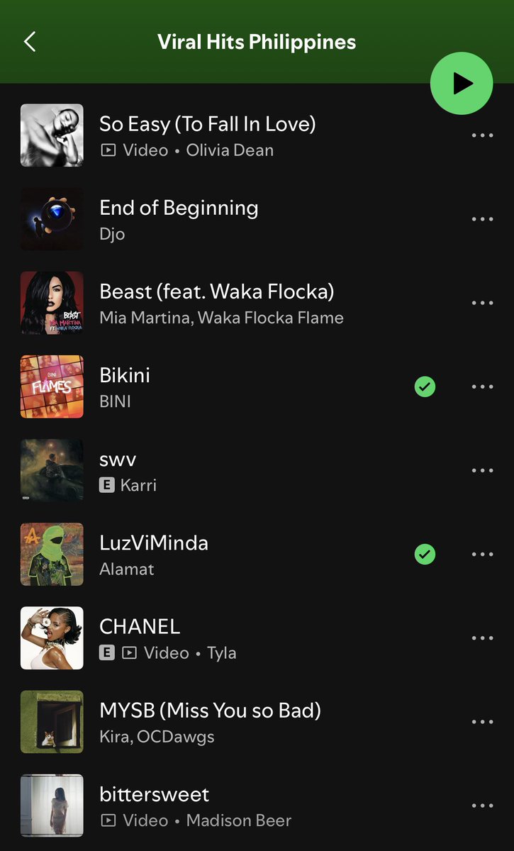 BIKINI is also in and yes, hello Alamat! Luzviminda is fire! 🔥