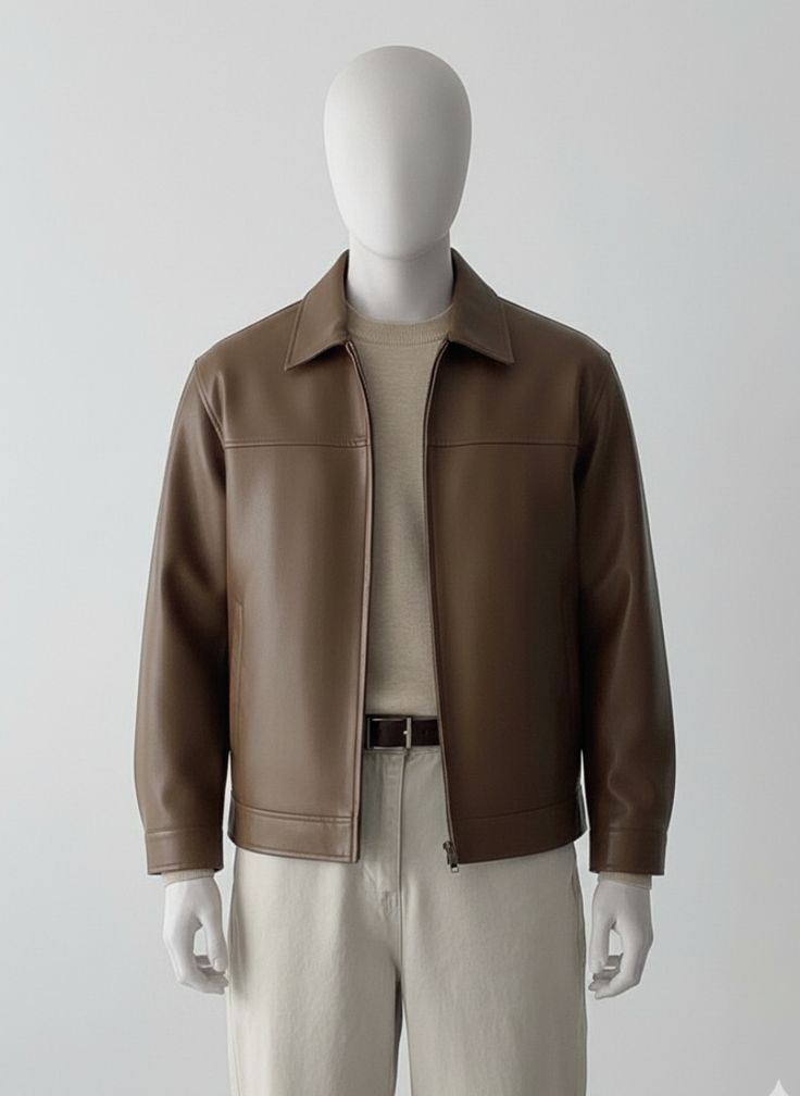 Eighty8store's tweet image. The jacket that upgrades everything.
Pair it with denim, trousers or layered tailoring.

#25,000

Limited pieces available — DM “JACKET”.

#leatherjacket 
#leatheroutfit