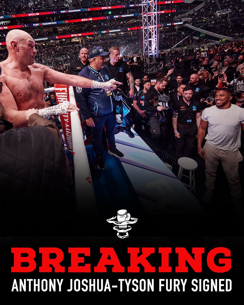 ALL THE SMOKE Boxing tweet media