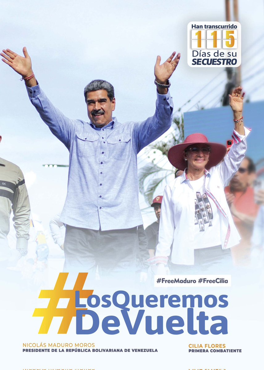 Nicolás Maduro (@nicolasmaduro) on Twitter photo 