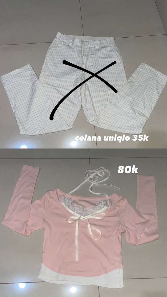 rjmkcollect's tweet image. Hiii aku mau kosongin lemari aku jd beberapaa mau aku jual jualin

WTS/ Want To Sell preloved baju
semua pemakaian pribadiya
 details by DM
bisa co syopi juga udah freeong (dom bekasi,pondok gede)

#zonauang #preloved #wts