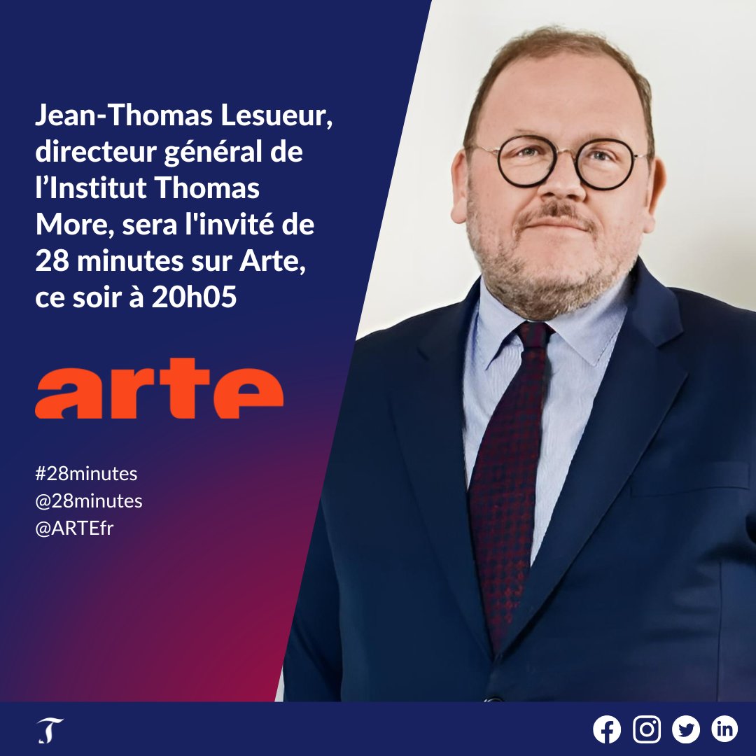 Institut Thomas More tweet media