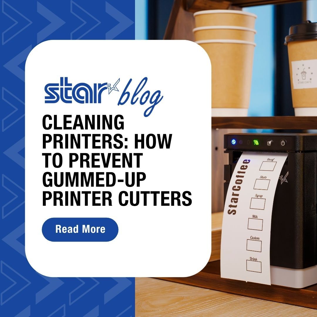 StarMicronics's tweet image. Gummed-up printer cutters = jams, miscuts, and downtime. 👎

Adhesive buildup is one of the most common issues in label printing — especially in high-volume environments.

Here’s how to clean and prevent it:

👉 hubs.ly/Q04dsSJj0

#POS #LabelPrinting #QSR #RetailTech