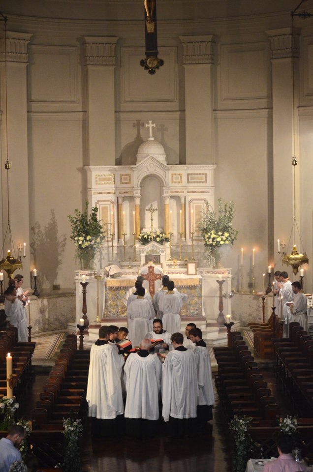 OCCathAes's tweet photo. Maternal Heart of Mary—Sydney, Australia (FSSP) https://t.co/lgDa7hZ40J