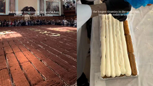 NDTVFood's tweet image. Made With 3,000 Eggs, World's Longest Tiramisu Is Longer Than A Vande Bharat Train
food.ndtv.com/news/made-with…
#tiramisu #london #GuinnessWorldRecords