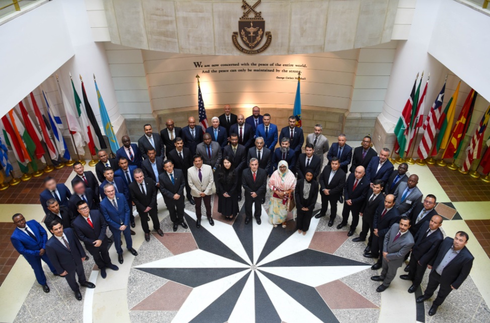 TheNESACenter's tweet photo. From Apr 13-17, NESA hosted the Senior Executive Forum: “Cybersecurity, Supply Chains, and the Digital Stack” in Washington, D.C., bringing together 50 senior security professionals representing 35 countries. Read all about it here: https://t.co/MA6V3HouSY https://t.co/OtV3lmtW8V