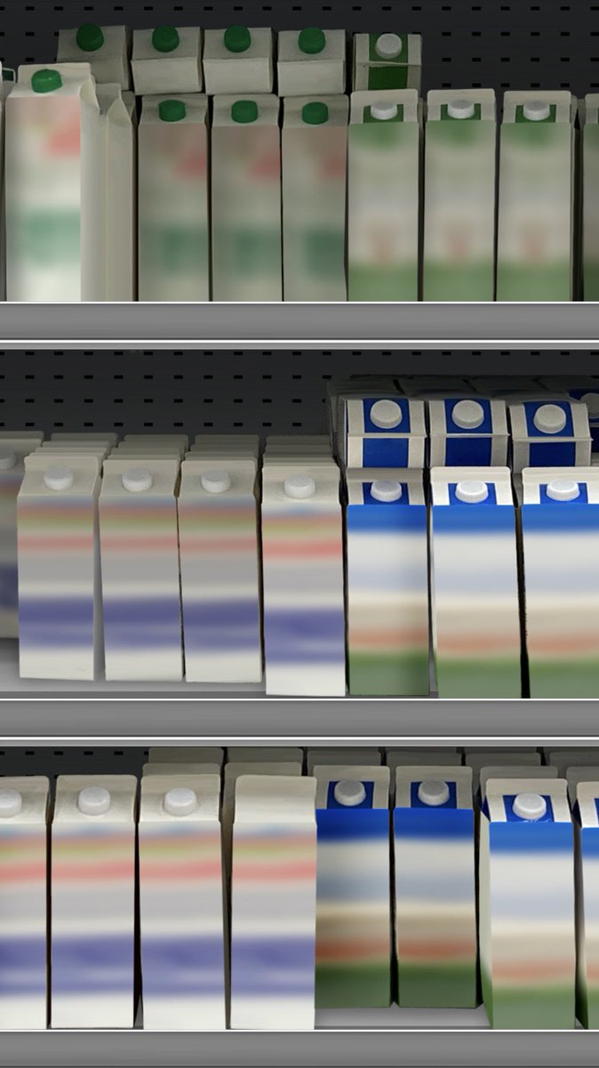 ReciklerkoCans's tweet image. Milk in long open fridge at supermarket

shutterstock.com/g/Hitra?rid=19…

#Milk #fridge #supermarket #fmcg #foodandbeverage #retail #brandless #aisle #packagingdesign #shelves #graphicdesign #shelf