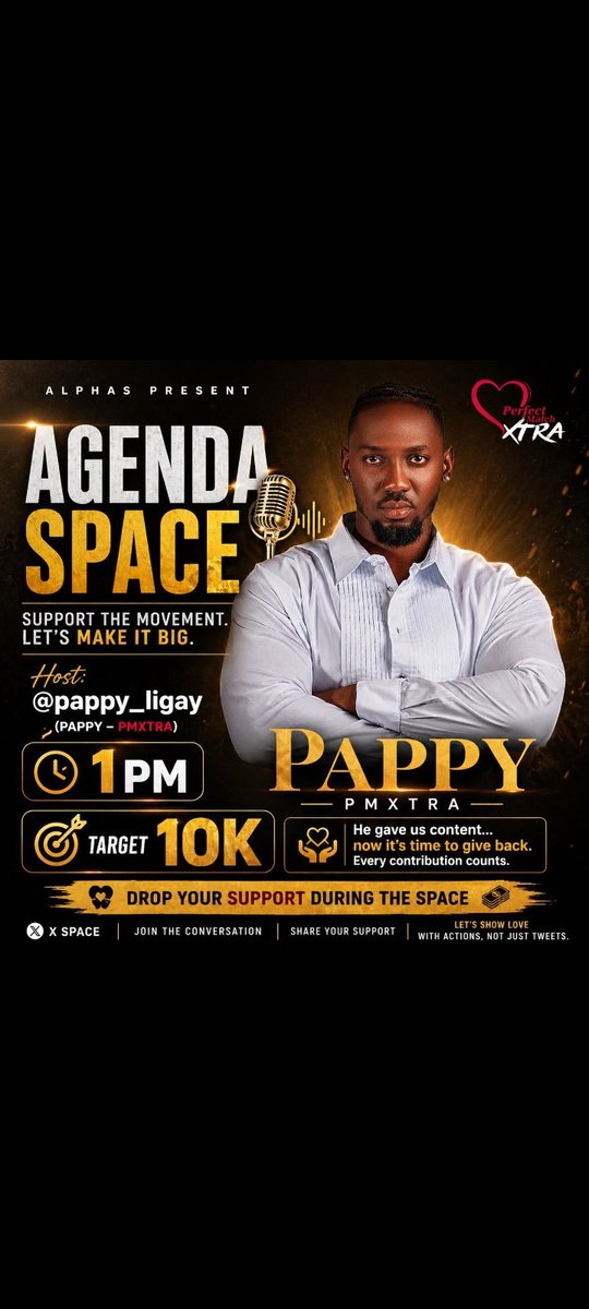 What a MAN!!  Husband material 10billion yards, so sweet and thoughtful🥰🥰🥰Abeg if you love Pappy please come and drop something small for him wai for voting, we have nobody😫😫😫
#PerfectMatchXtra