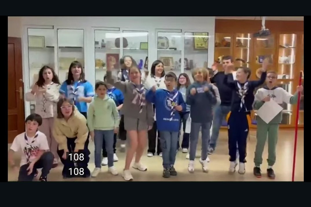 scoutCdSol108's tweet image. #Scouts108 #festijorge2026 #Mula
🎥 🍿 🎬 
youtube.com/live/CoEWLUgo5…