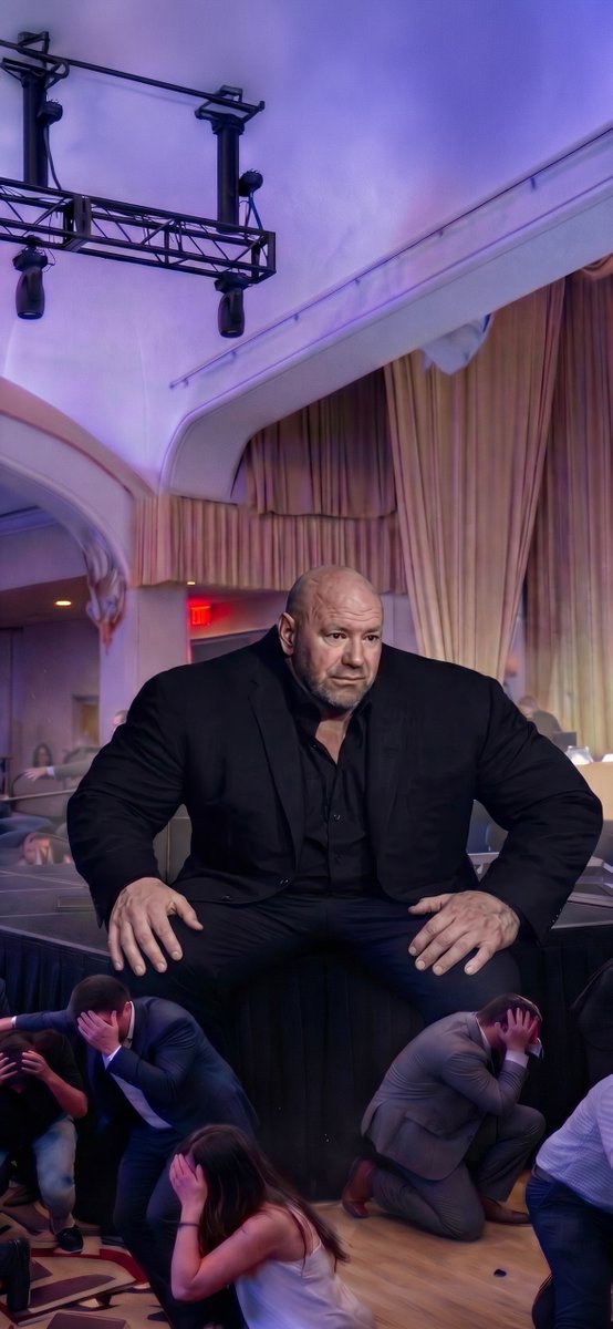 cactuslockwood's tweet image. #DanaWhite