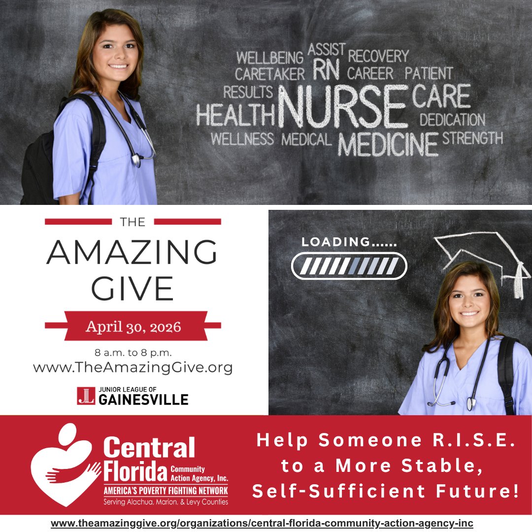 cfcaa_'s tweet image. #DoSomethingAmazing 

Every gift supports our R.I.S.E. Program, providing education, resources, &amp;amp; real opportunities for individuals working toward self-sufficiency.

🫶 Help someone R.I.S.E. — Now through April 30!
theamazinggive.org/organizations/…

#HelpingPeople #ChangingLives