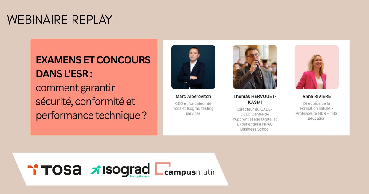 Campus Matin tweet media