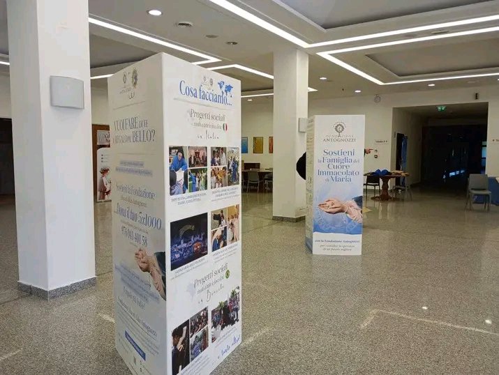 f_antognozzi's tweet photo. 📣 Ci rivediamo a Sacrofano!
Anche quest'anno la Fondazione Antognozzi sarà presente al Convegno Generale FCIM, dall'1 al 3 maggio 2026.
Vieni a trovarci al nostro stand, nell'atrio: potrai scoprire come la Fondazione sostiene le attività della #FCIM in Italia e in Brasile. ❤️ https://t.co/LsgHKuTnRP