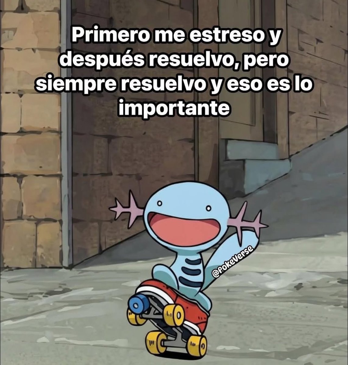 Es lo importante 😎