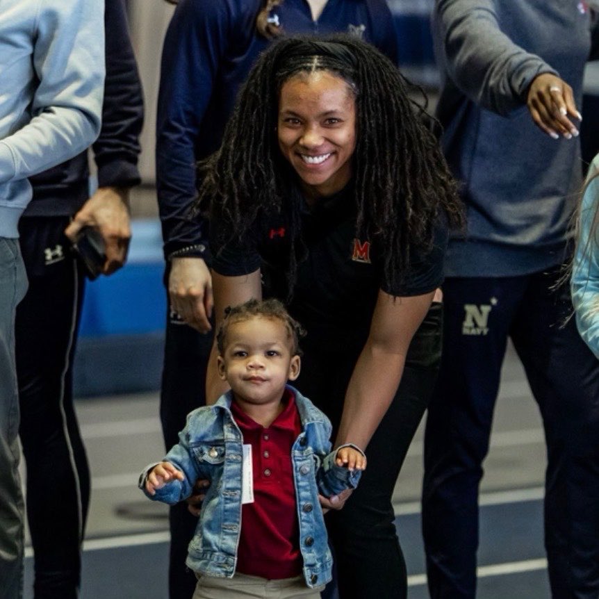 MarylandTrack's tweet photo. Happy Birthday Coach Dez! Thanks for all you do for our program we hope you have an amazing day 🐢🎂 https://t.co/5xYs4V1xCz