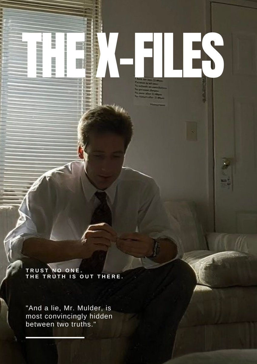 THE X FILES AESTHETICS tweet media
