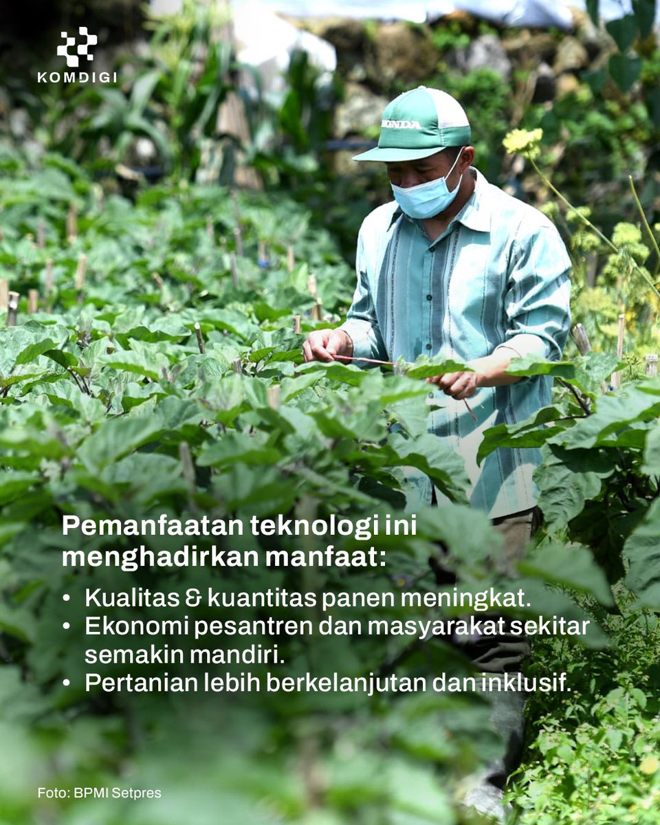 kemkomdigi's tweet image. Inovasi ini diharapkan dapat direplikasi di berbagai daerah, agar semakin banyak masyarakat merasakan manfaat dari digitalisasi yang inklusif dan berkelanjutan.

#KementerianKomdigi #Menkomdigi #Indonesia #Digital