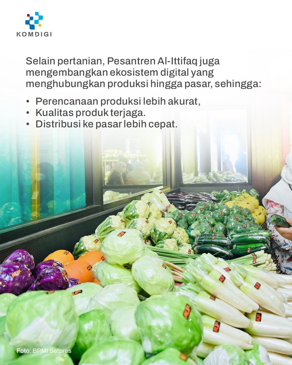 kemkomdigi's tweet image. Inovasi ini diharapkan dapat direplikasi di berbagai daerah, agar semakin banyak masyarakat merasakan manfaat dari digitalisasi yang inklusif dan berkelanjutan.

#KementerianKomdigi #Menkomdigi #Indonesia #Digital