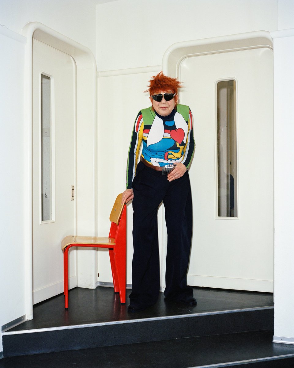 Interview Magazine tweet media