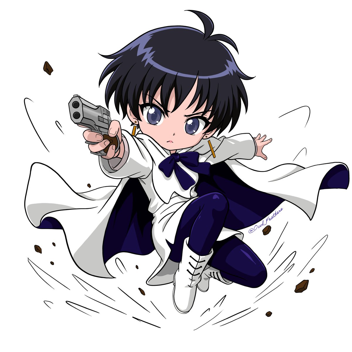 Owl_Feathers 🦉 Derringer Hoot Owl tweet media