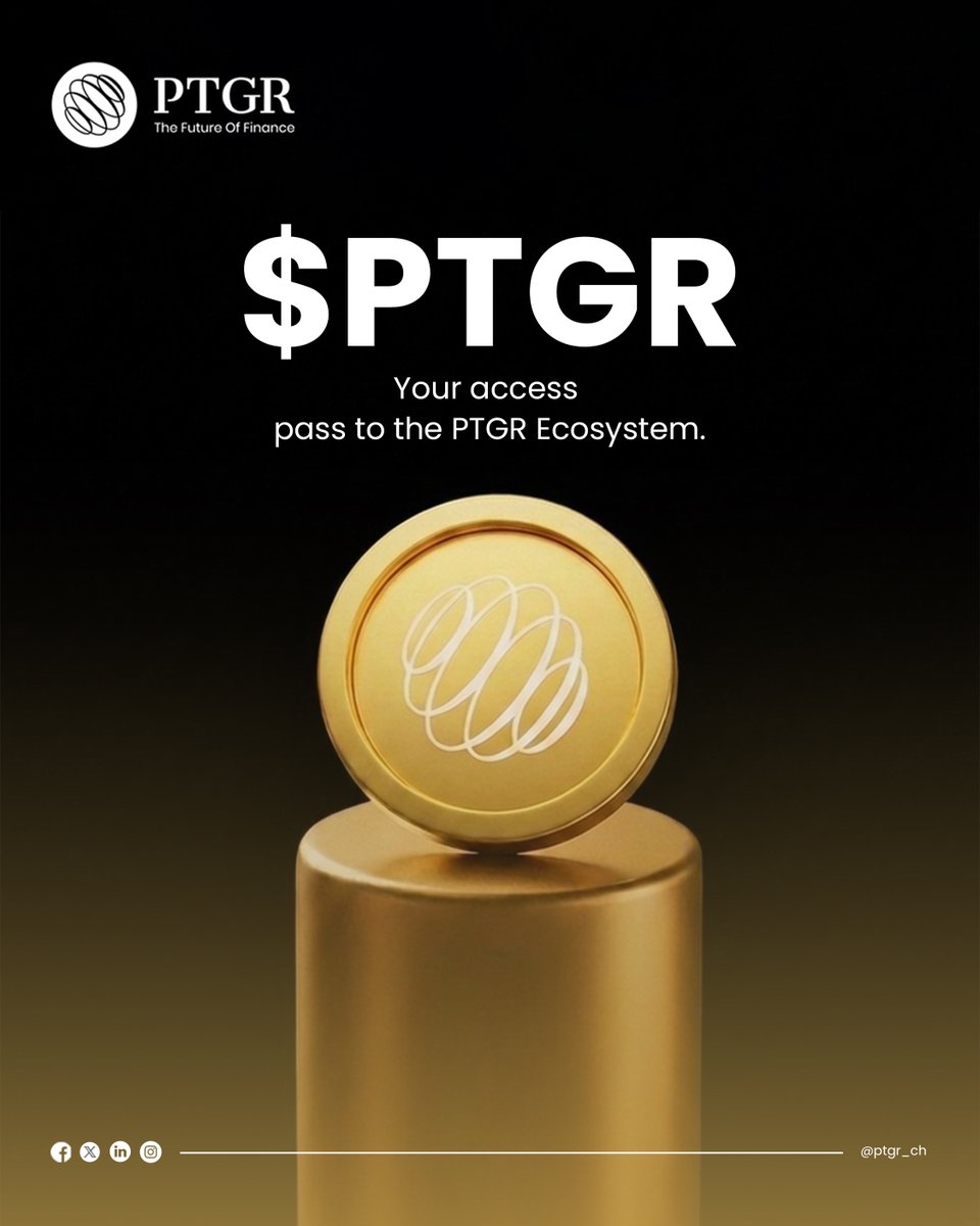 PTGR Token tweet media