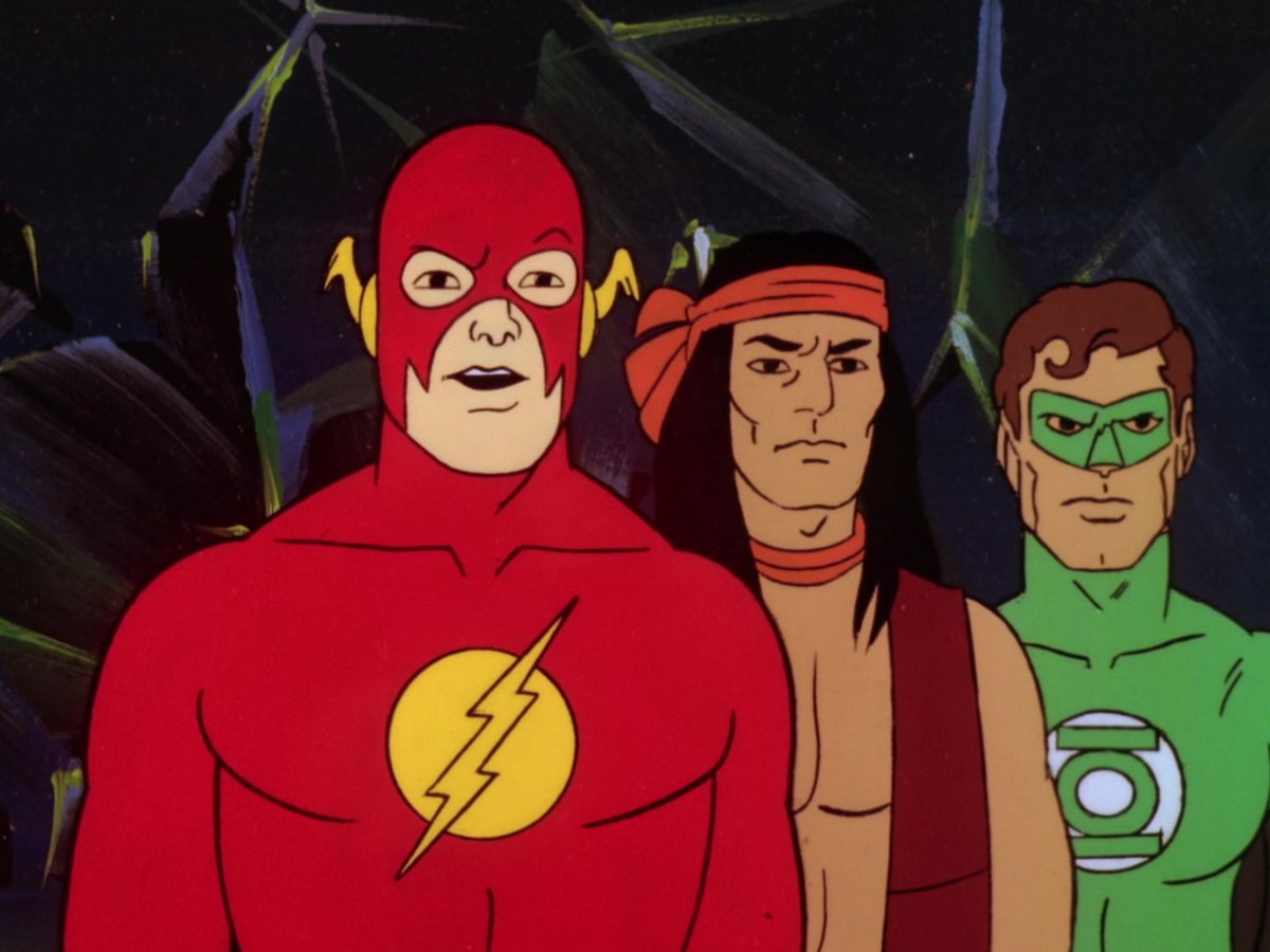 ImbrugliaJim's tweet image. I'll be watching The Challenge of the Super Friends episode "Monolith of Evil" at 3:30 PM on #MeTVToons