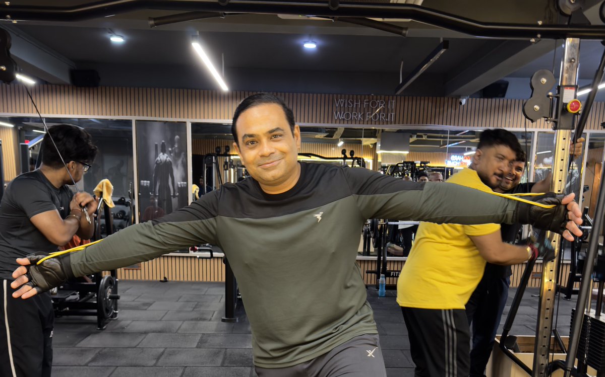 MiteshM93981203's tweet image. #GymPose #Gymaddict