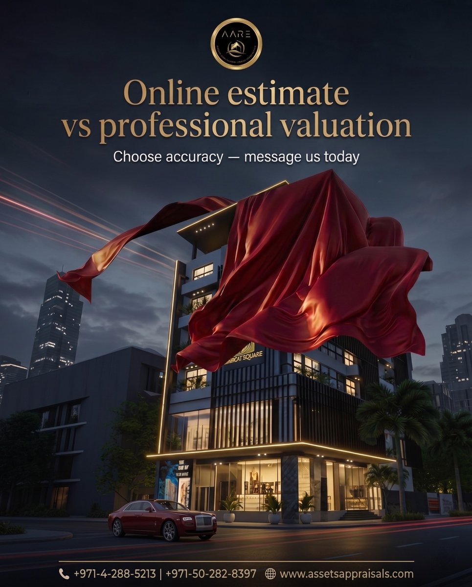 appraisals_real's tweet image. Is an online estimate enough for your property’s true worth? 🤔

#RealEstate #PropertyValuation #LuxuryHomes #RealEstateInvesting #PropertyExperts #HomeValue #RealEstateMarket #InvestmentProperty #LuxuryLiving #WealthBuilding #PropertyInvestment #RealEstateAdvice #HomeBuyers