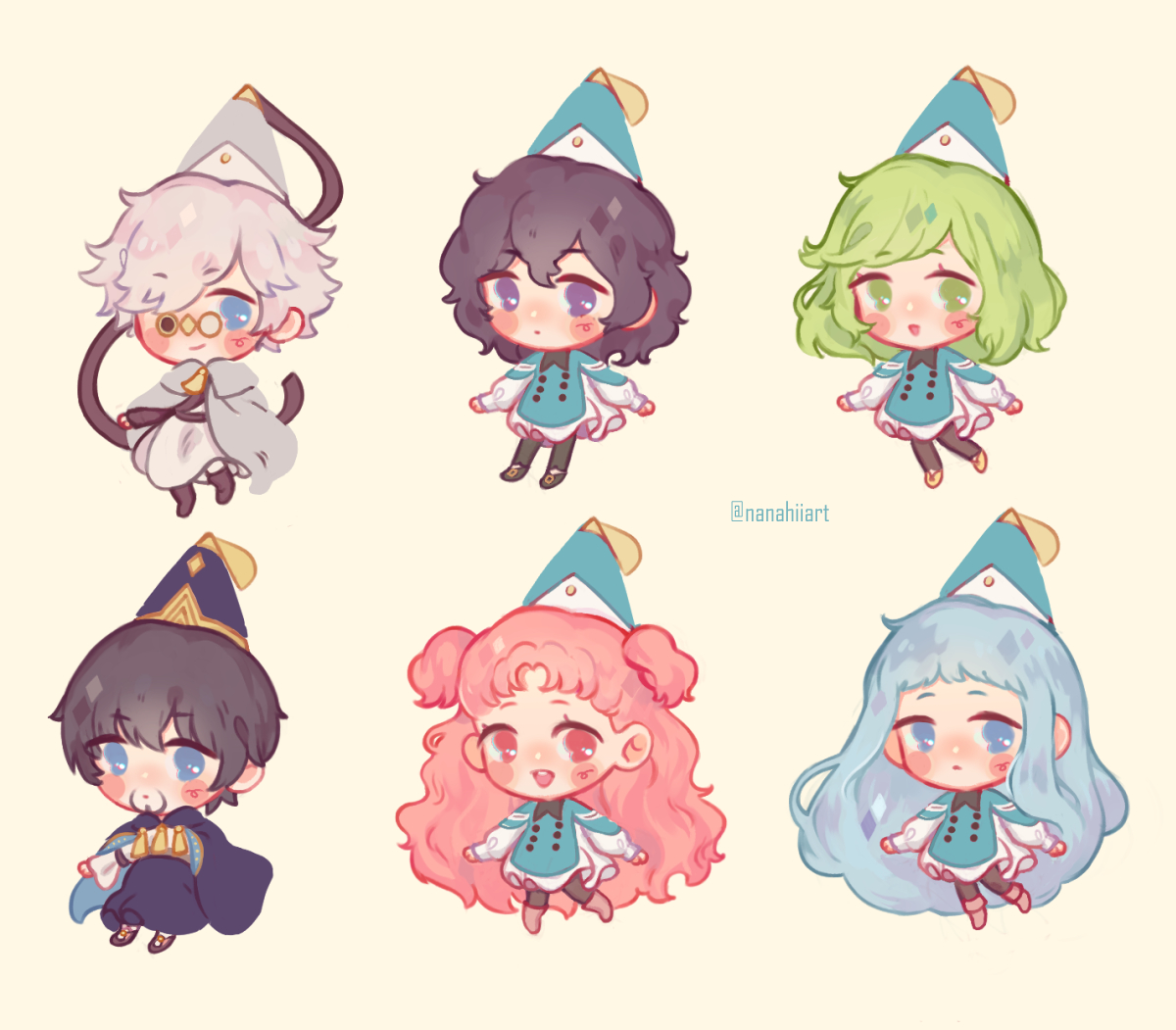 N ᴀ ɴ ᴀ ʜ ɪ ɪ 🍄🌻🌿 | Dokomi 1G50 🍡 tweet media
