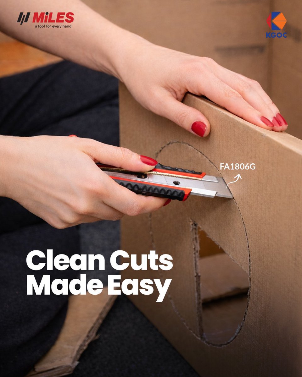 MilesKGOC's tweet image. Cut through with precision and ease.

Explore Miles tools through the link in bio.

#Miles #MilesKGOC #CuttingTools #DIYTools #KGOC