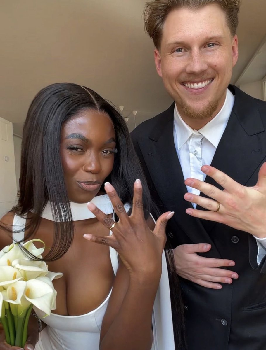 swirl_bwwm's tweet image. I met Maksio 10 years ago in an ice rink. He was there with his friends and my first thought was: OMG HE IS SO CUTE!!
Three years later, we came together and since 16.02.2016 we are INSEPARABLE!! A decade with you, and forever still isn’t enough. 💍🎉#interracial #wedding #swirl