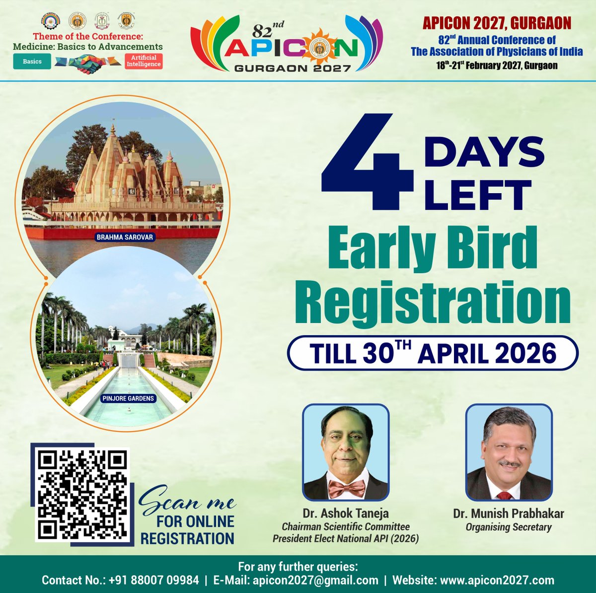 APICON 2027 Gurgaon tweet media