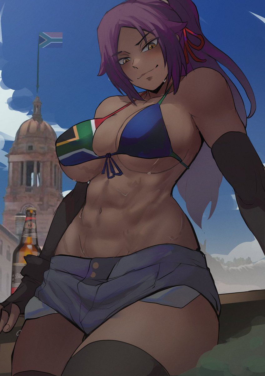 Day 5 - Freedom Day Yoruichi🍈

#Bleach #FreedomDay