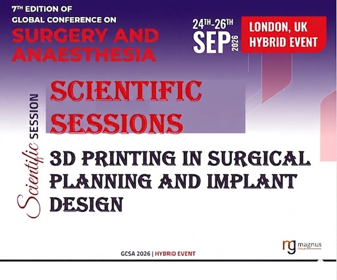 Surgery and Anesthesia Conference tweet media