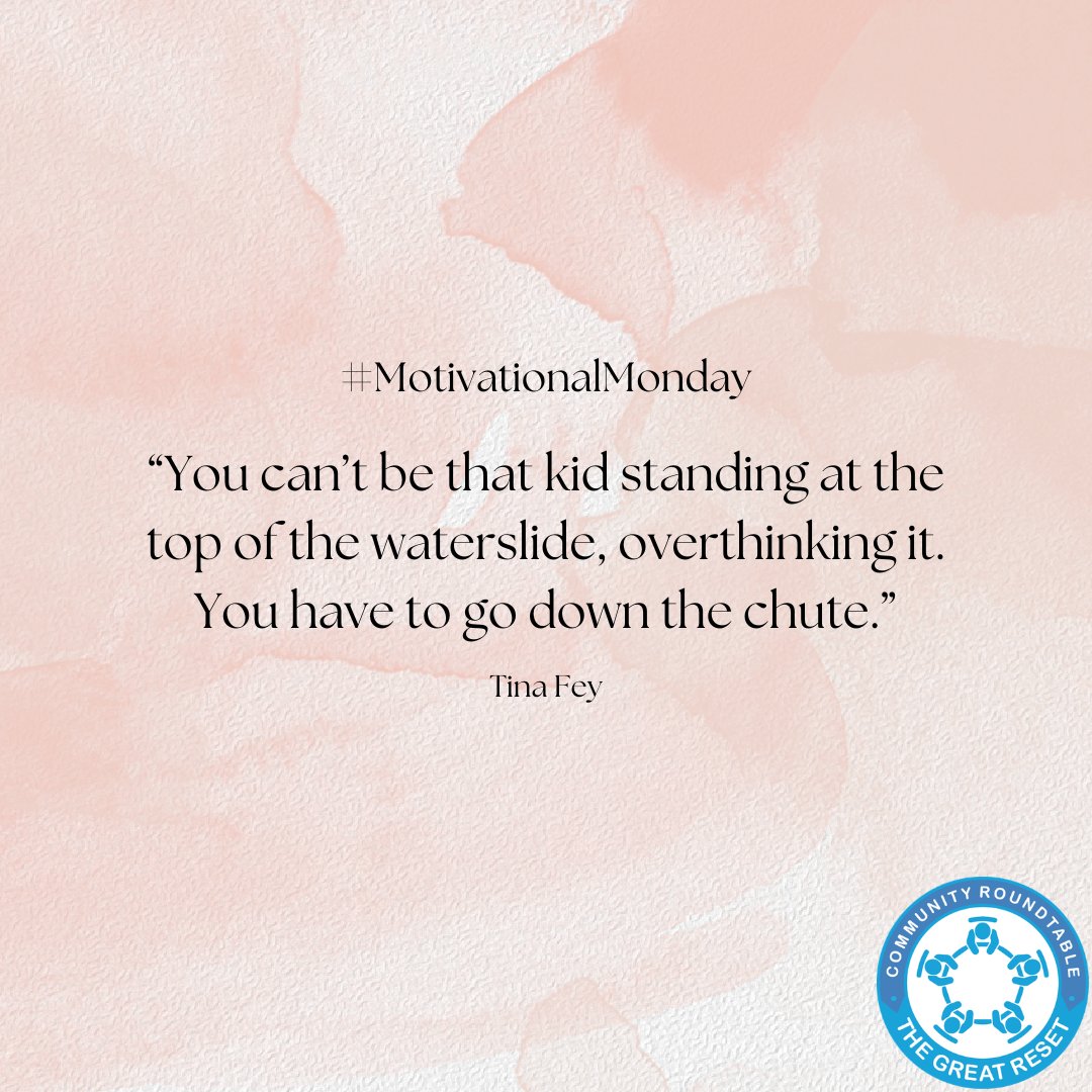 ResetGreat's tweet image. #MotivationalMonday #TheGreatReset