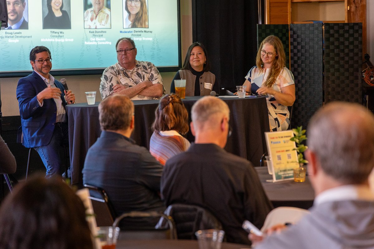 EEpartnership's tweet image. ‼️ SPEER's photo recap from our workshop w/ CleanTX, "The Capacity Challenge: Collaborative Strategies for Texas Load Growth," is live!

🍻 Thanks to sponsors @daikin_comfort &amp;amp; @EnvDefenseFund

➡️ Check out the full library: ow.ly/eXQe50YP1ye

#TXenergy #energyefficiency