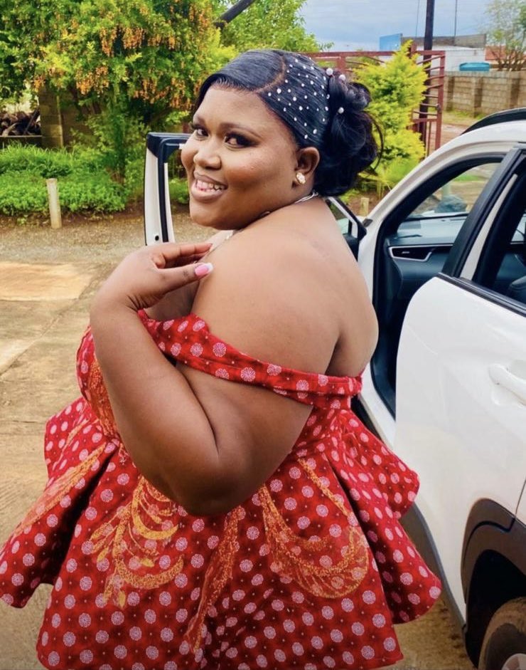 Ikanyeng Nicole Madutlela ⭐️⭐️⭐️ tweet media