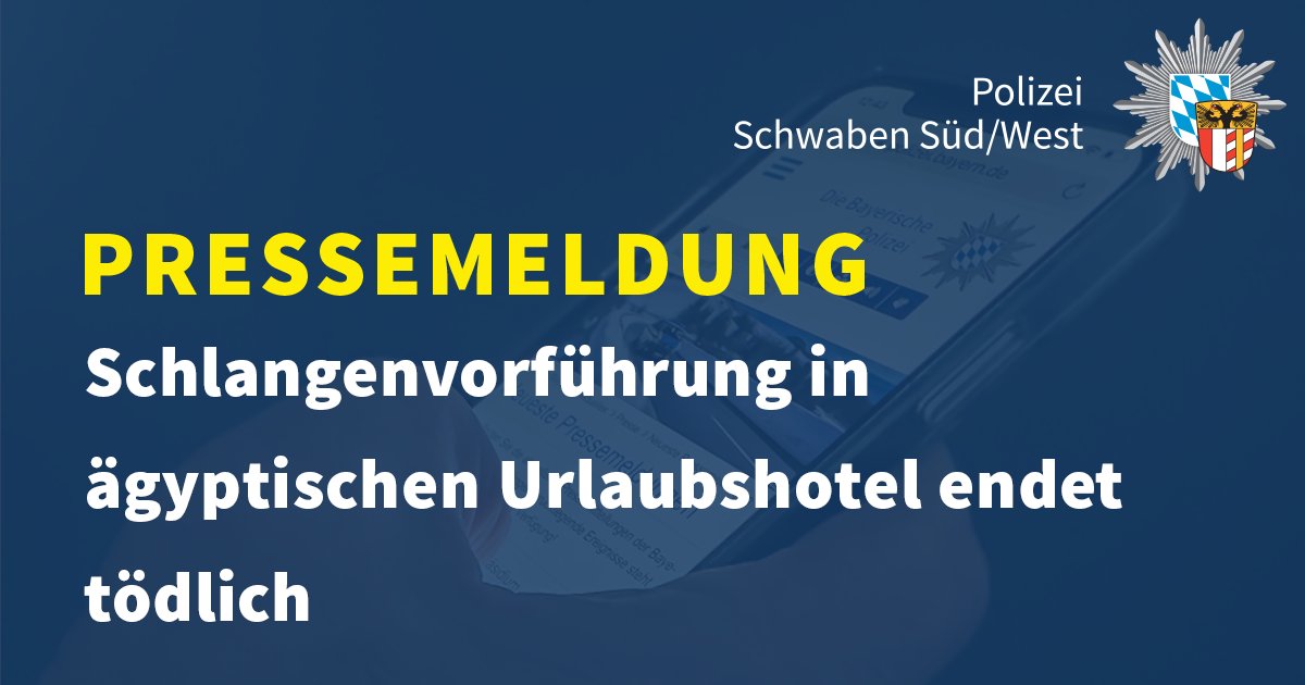 Polizei Schwaben S/W tweet media