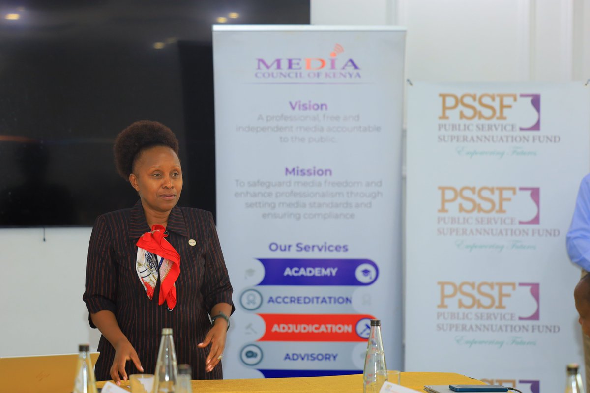 Media Council of Kenya tweet media