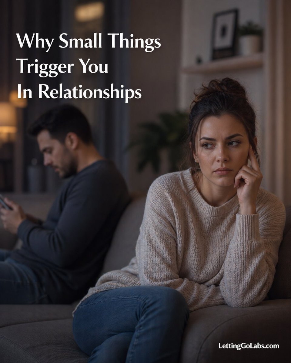 Why Small Things Trigger You In Relationships
Sometimes it isn’t the small thing.
It’s what the small thing touches.
Tone, silence, delay, or distance can trigger old nervous system reactions before logic arrives.
This can change.
Start here:
Writing
lettinggolabs.com/store/ols/prod…