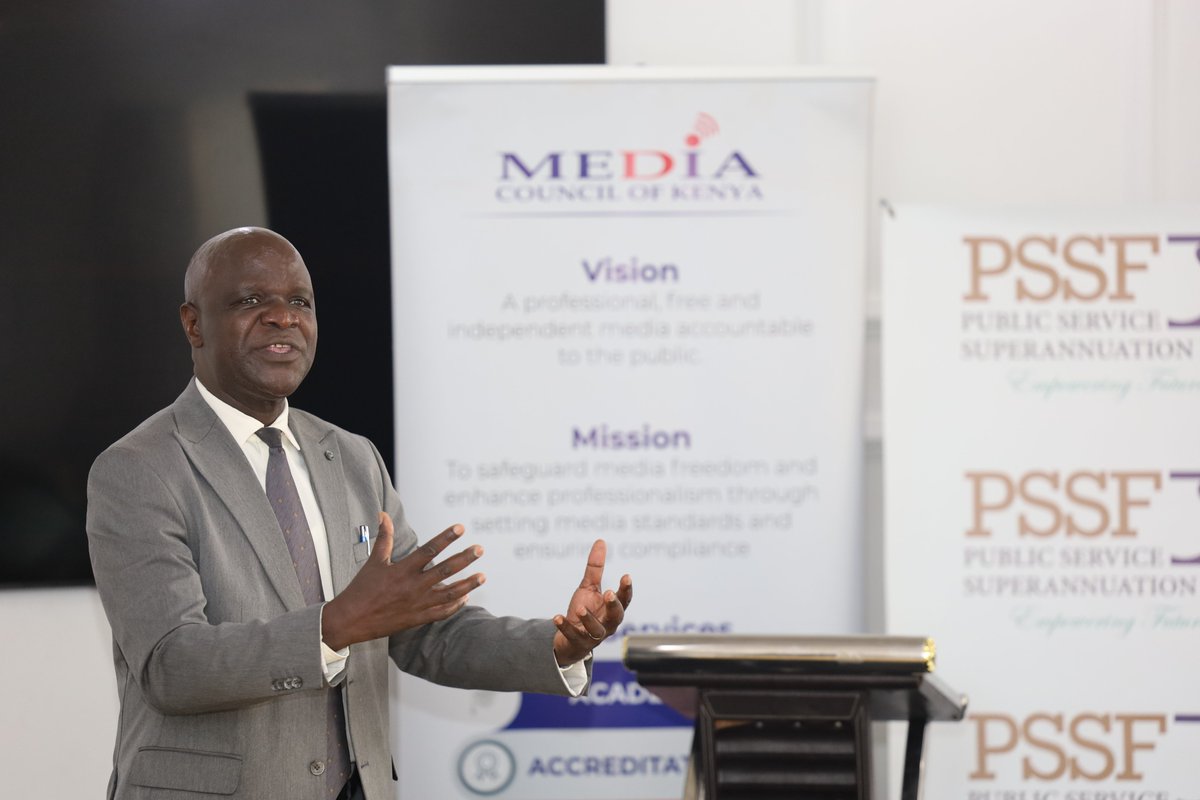 Media Council of Kenya tweet media