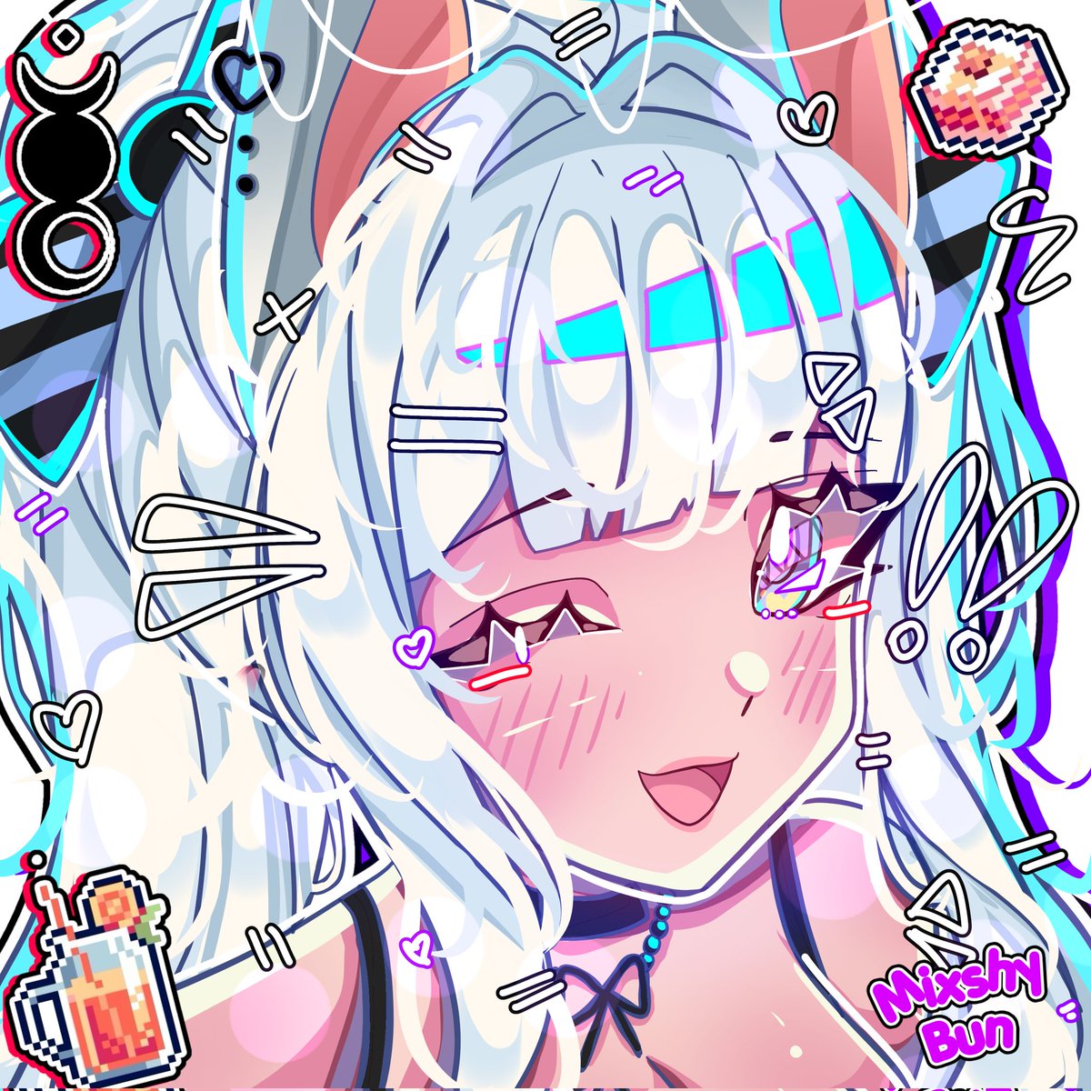 Mixshy || Vgen Comm Open tweet media