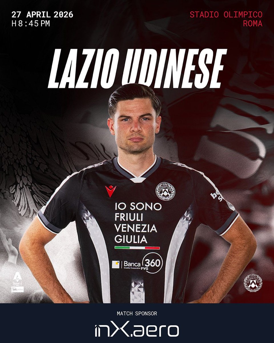 Udinese Calcio tweet media